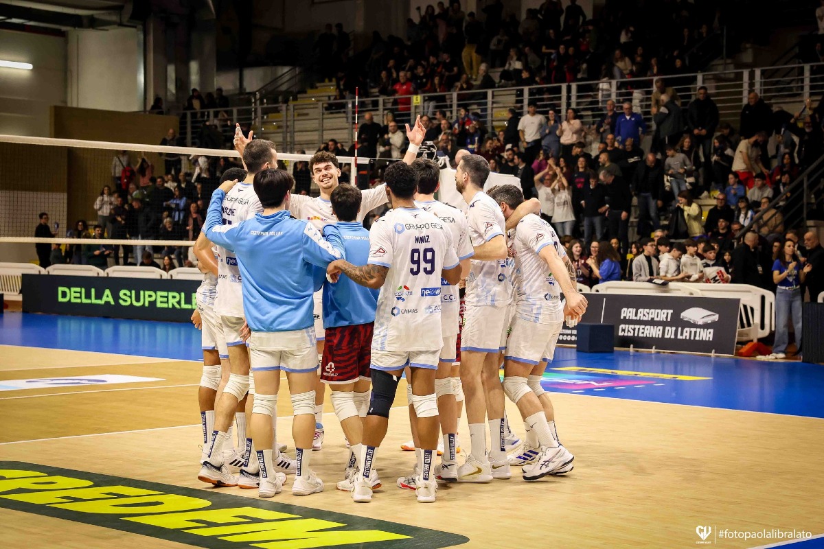 Dopo l’esperienza a Dubai, Cisterna torna ad allenarsi per i playoff 5° posto. - 