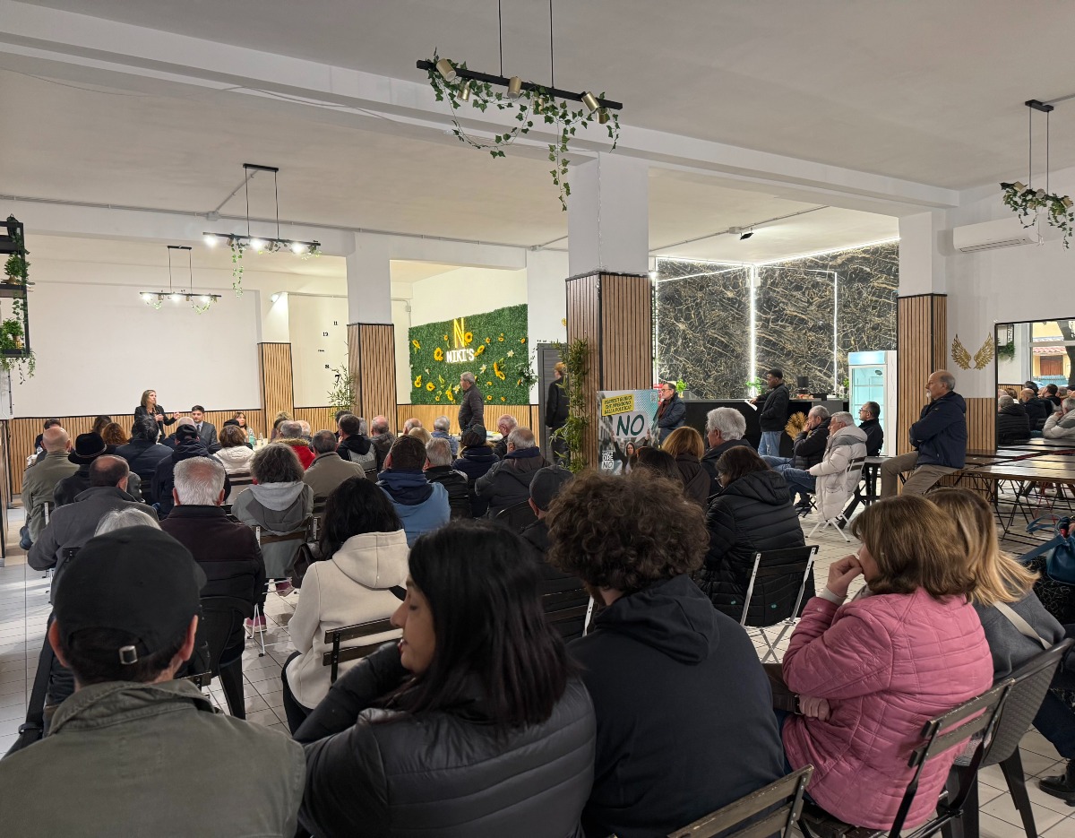 “Giusto dire NO”, ad Aprilia il dibattito del Comitato sul referendum giustizia  - 