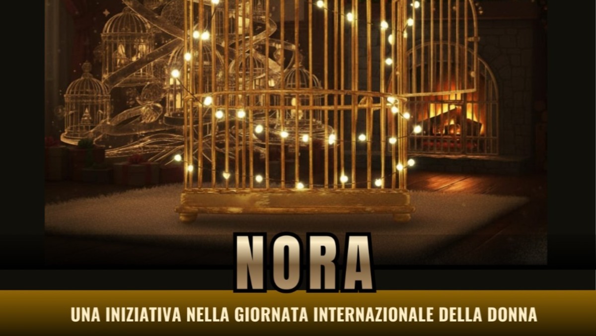 Aprilia - Colori nel Mondo, in scena "Nora" - 