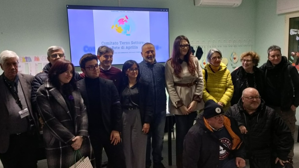 Prende il via il Comitato del Terzo Settore – Rete di Aprilia - 