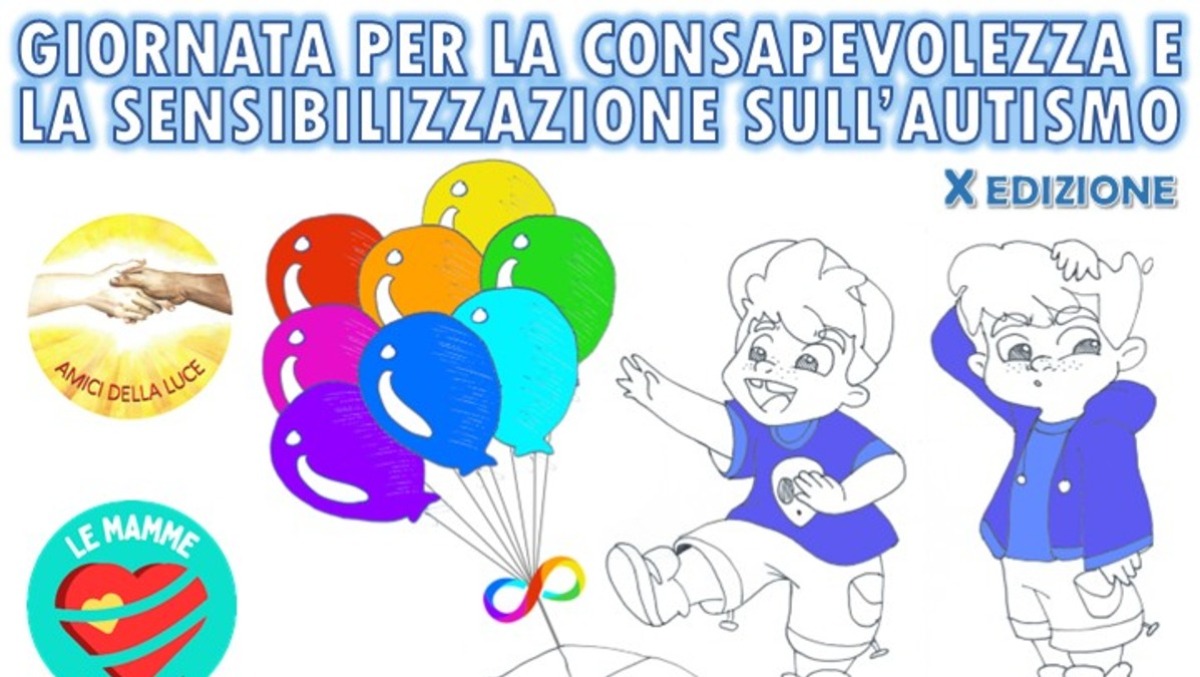 "L'autismo in parole ed immagini", anche ad Aprilia la campagna per sensibilizzare  - 