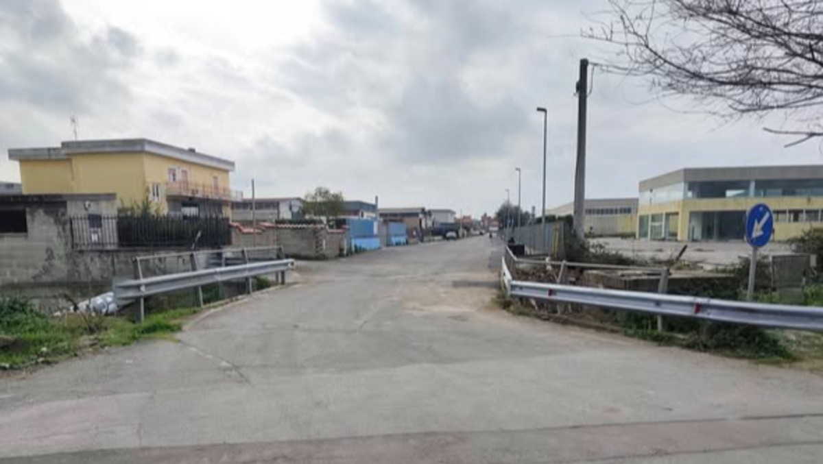 Aprilia - Riaperto il ponte di via Cagliari - foto di Andrea Ragusa 