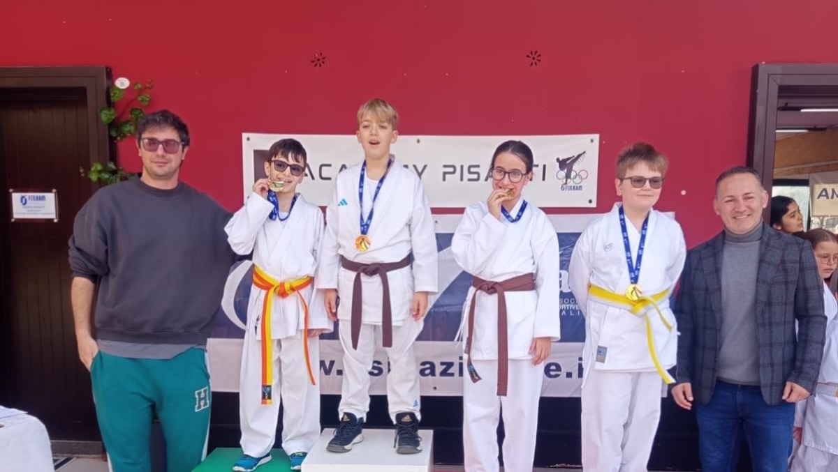 Karate, oltre 50 bambini alla gara in famiglia dell’Academy Pisanti di Latina - 