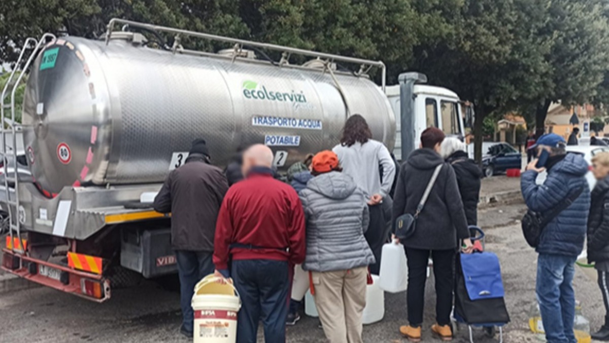 6 COMUNI SENZA ACQUA MARTEDì 3 MARZO, A LATINA SCUOLE CHIUSE - 