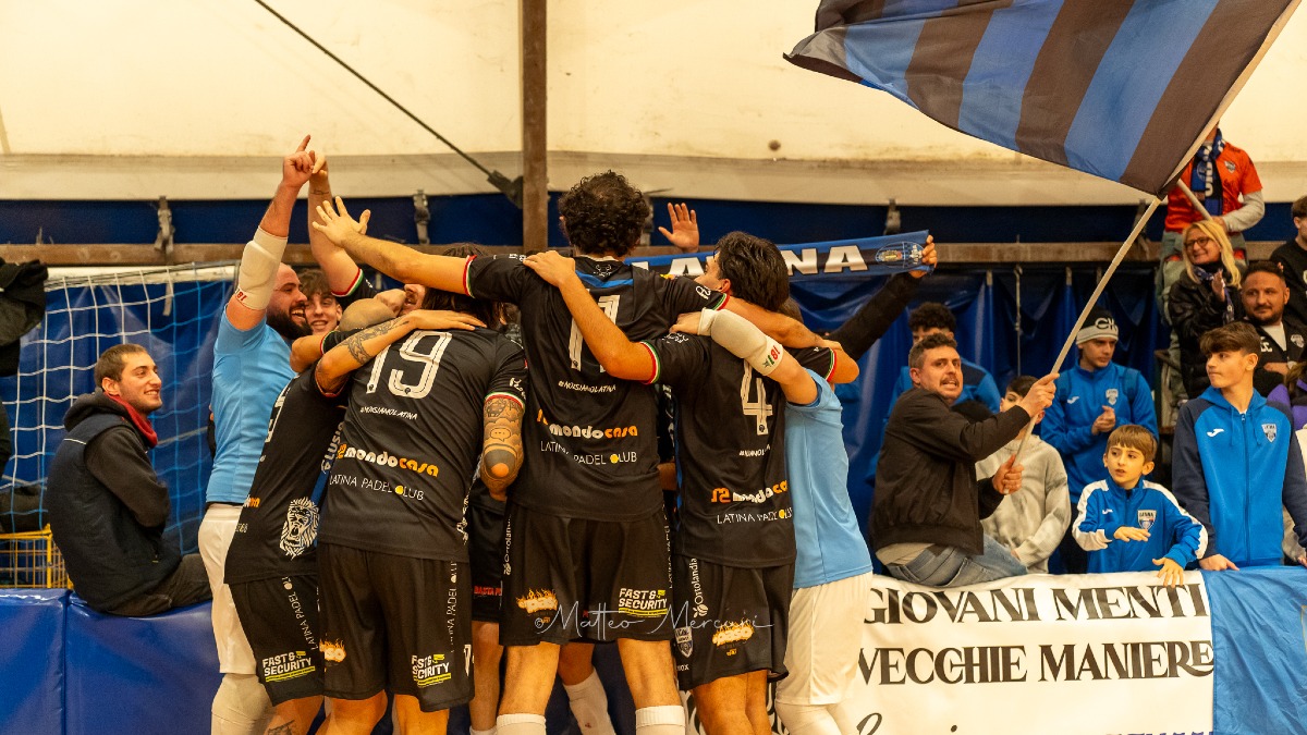 Calcio a 5: Palombara ko, il Latina promosso in serie B! - 
