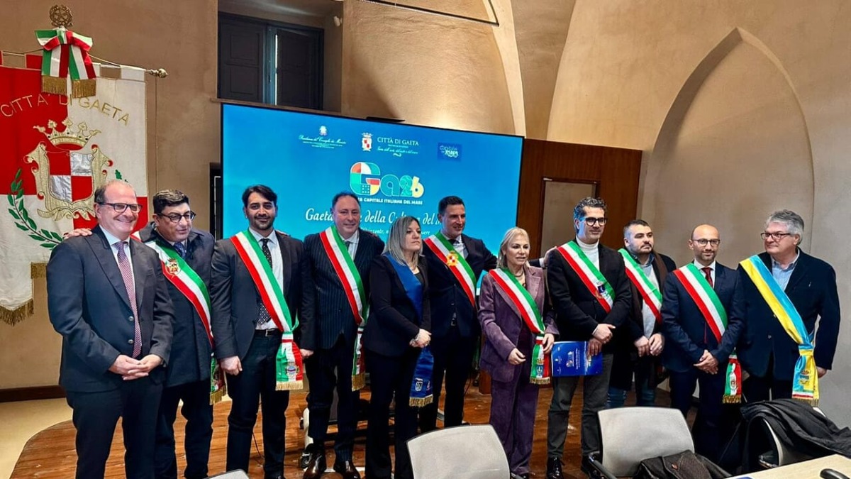 Gaeta in attesa del verdetto. Questo mercoledì la Proclamazione della Capitale del Mare 2026. - 