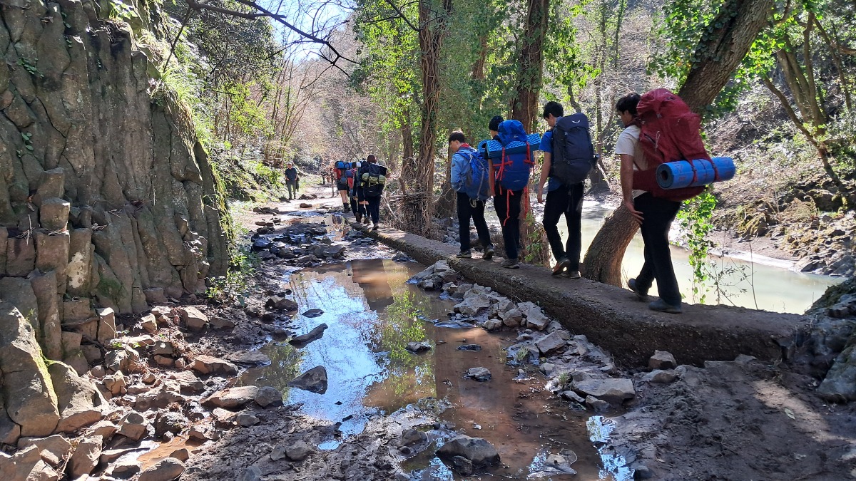 Escursione alle cascate di Cerveteri con il Cai di Aprilia. - 