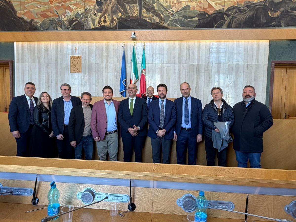 Latina, ultimo Consiglio Provinciale del mandato del Presidente Gerardo Stefanelli. - 