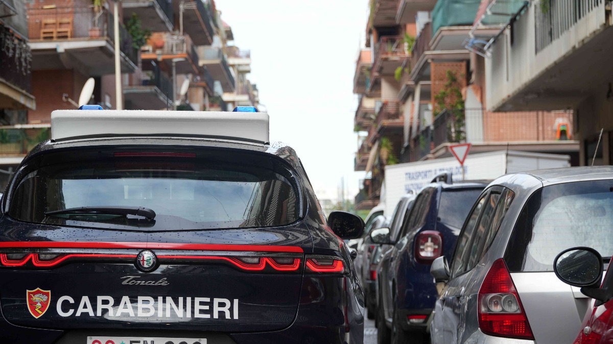 Servizio massivo dei Carabinieri in tutta la provincia di Roma. - 