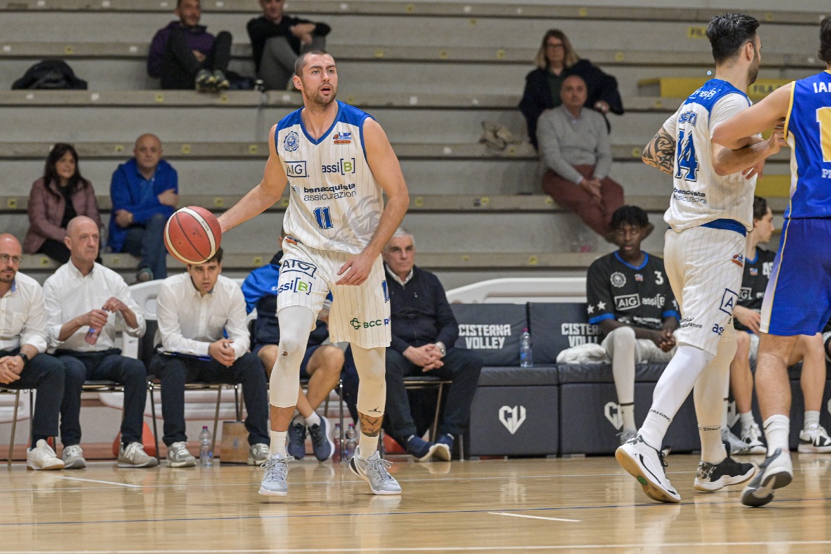 Basket B Nazionale: Latina non si ferma: ottava vittoria consecutiva e 44 punti in classifica. - 