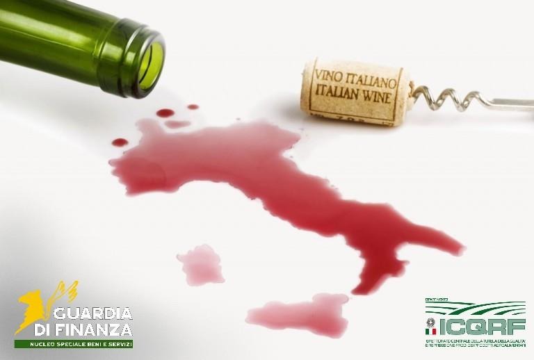 Operazione “Vinum Mentitum”: sequestrati 2,5 milioni di litri di vino. - 