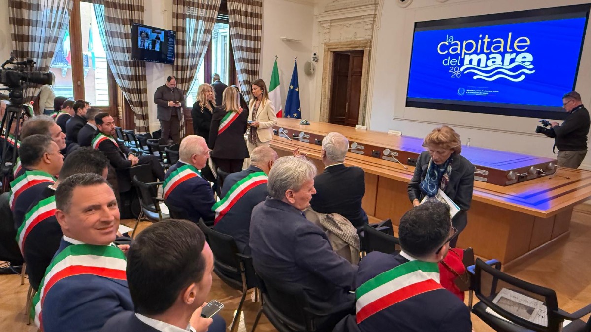 Ravenna “Capitale Italiana del Mare 2026”. Il titolo era conteso con Gaeta e Sperlonga. - 