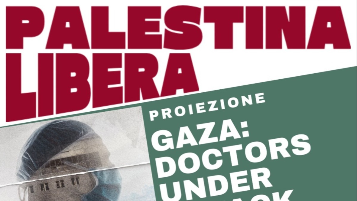 Ad Aprilia la proiezione del docufilm: “Gaza: Doctors under Attack”  - 