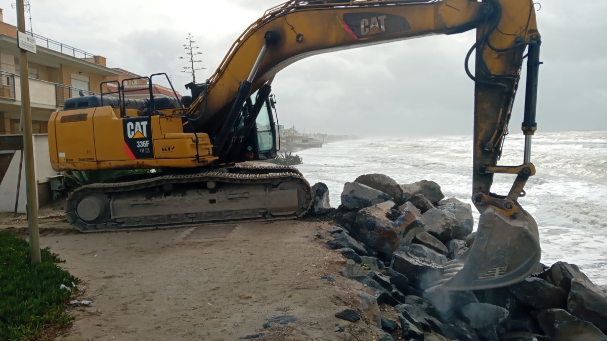 Erosione della costa, per Pomezia 400mila euro - 