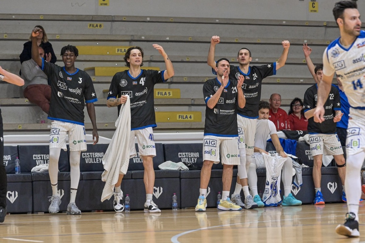 Basket B Nazionale: Latina torna in campo domenica 22 marzo. - 