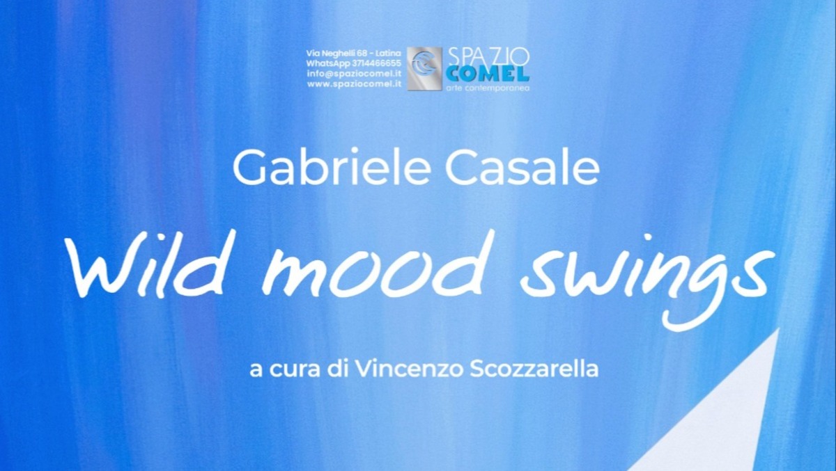 Wilde Mood Swings, a Latina la personale di Gabriele Casale - 