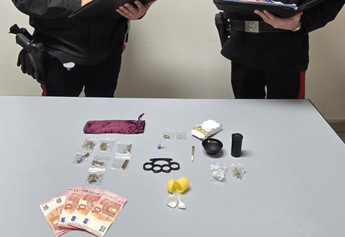 Hashish e crack, un arresto nel sud pontino - 
