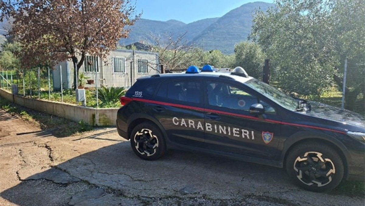 Maenza, scoperto un abuso edilizio in località Sant’Eleuterio. - 