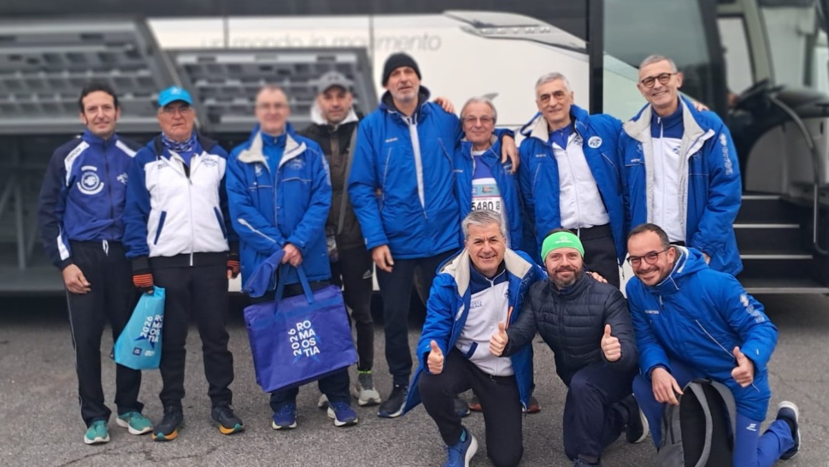 La Podistica Aprilia presente alla Roma Ostia Half Marathon 2026 - 