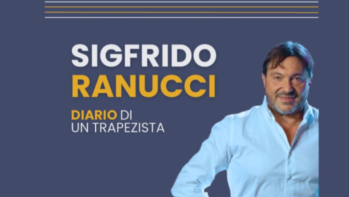 Aprilia - Sigfrido Ranucci al Teatro Europa con "Diario di un Trapezista". - 