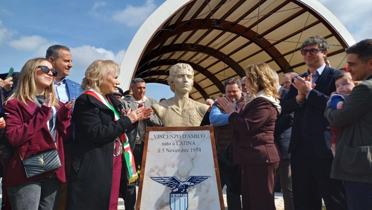 A Latina un nuovo impianto sportivo outdoor intitolato a Vincenzo D’Amico - 