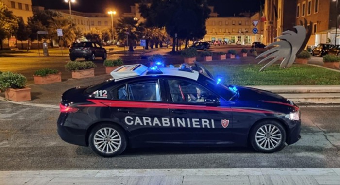 Latina, servizio ad “Alto impatto”: due persone denunciate. - 