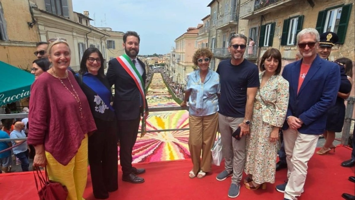 Infiorata di Genzano, ecco le date del 2026 - 