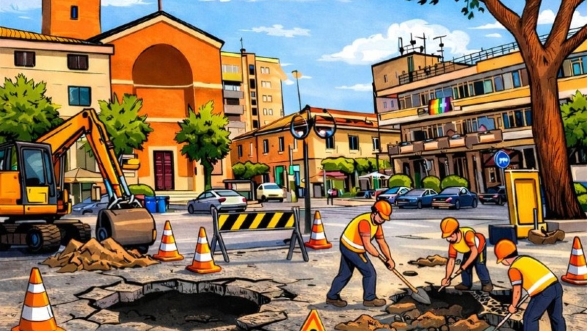 Condizioni delle strade ad Aprilia: giovedì un sit-in in Piazza Roma. - 