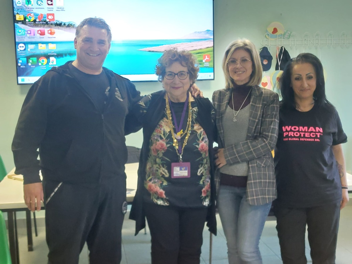 Aprilia, violenza di genere: incontro dell’Aisf alla comunità Raggio di Sole. - 