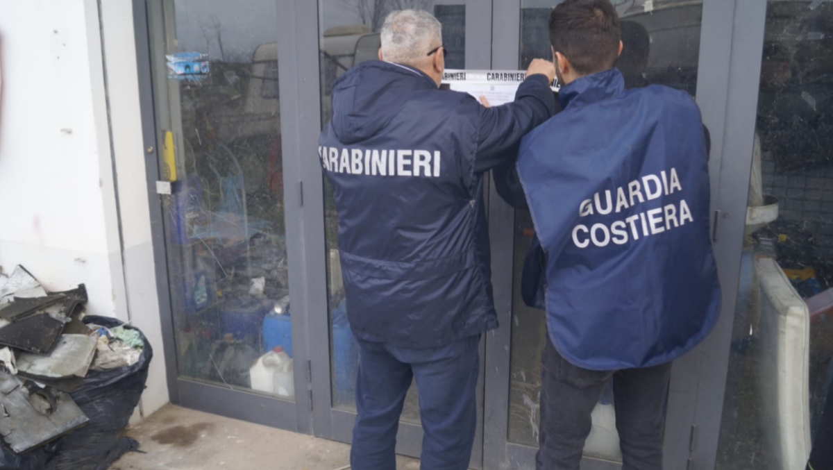 Terracina, rimessaggio di barche senza autorizzazioni. Denunciato un 61enne. - 
