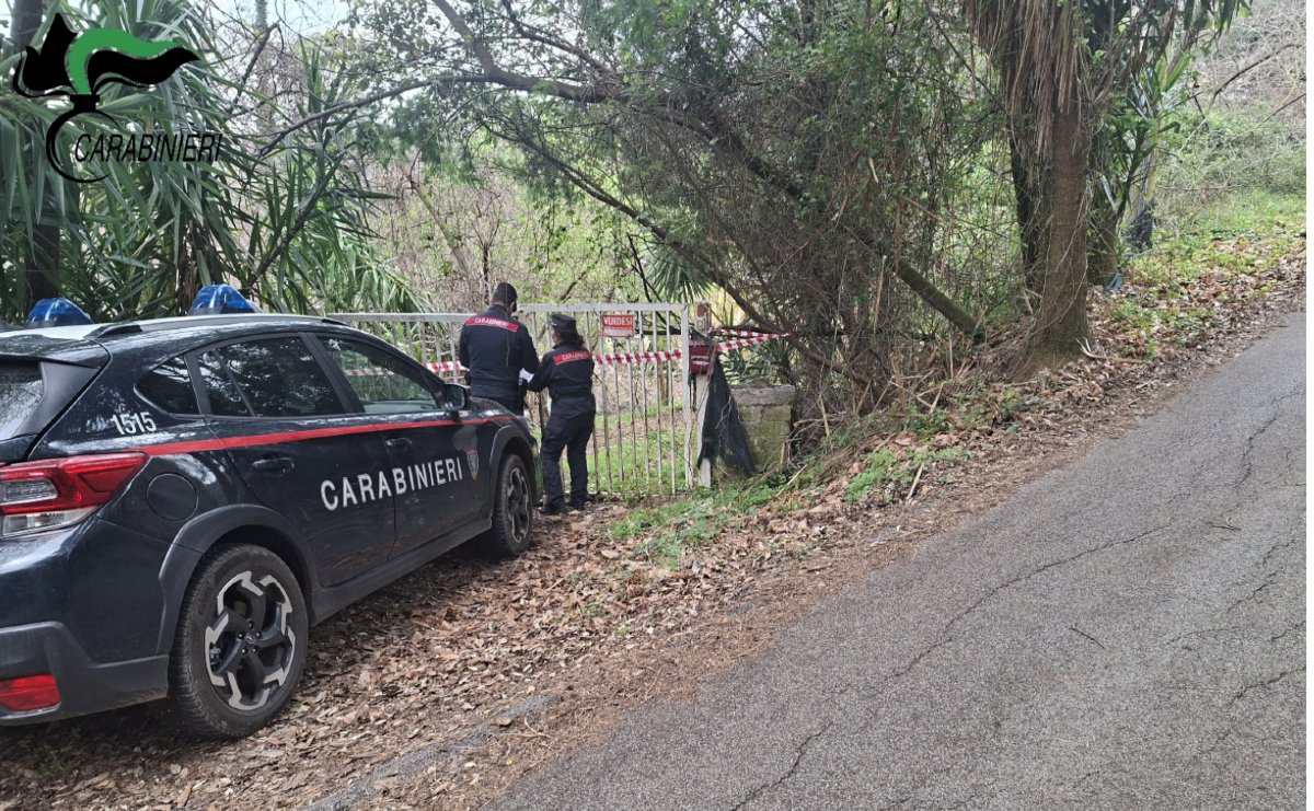 Scoperta una maxi discarica abusiva a Roccagorga. - 