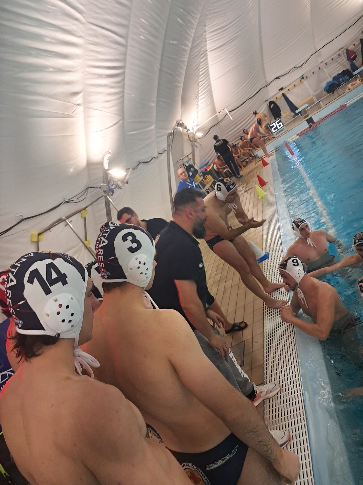 Ritorno alla vittoria con il botto per l'Antares Pallanuoto Latina - 