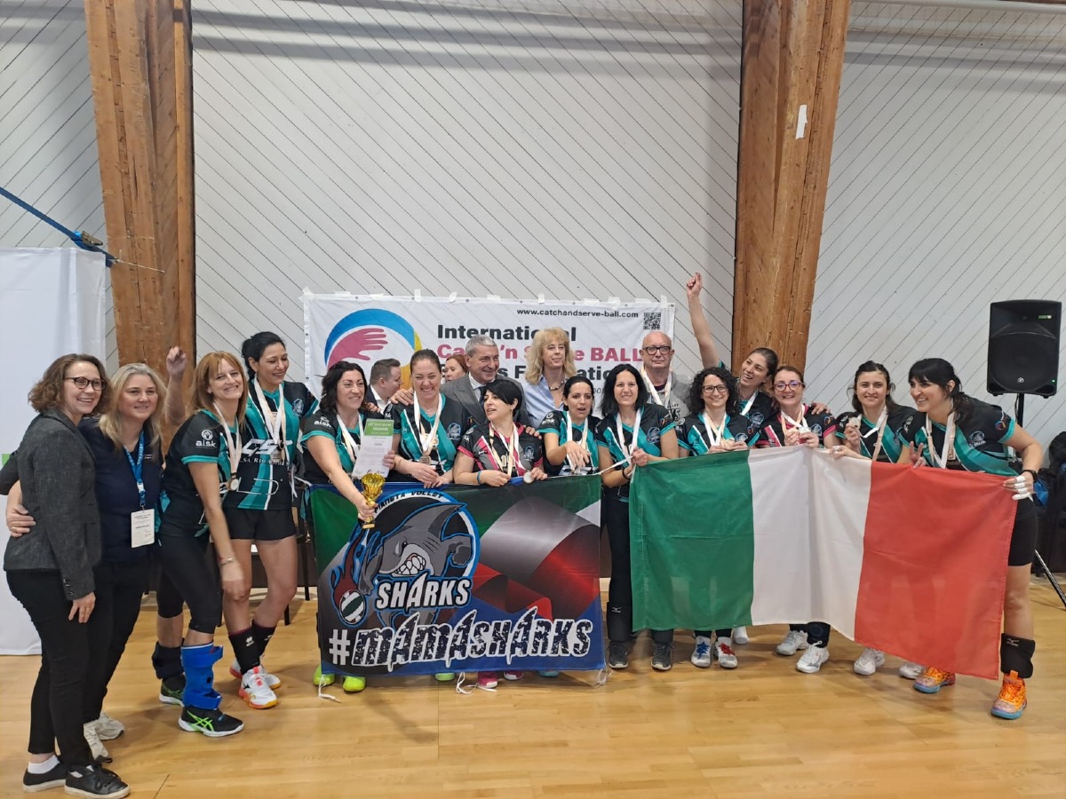 Mamasharks Aprilia in Finlandia, cuore e orgoglio fino alla finale! - 