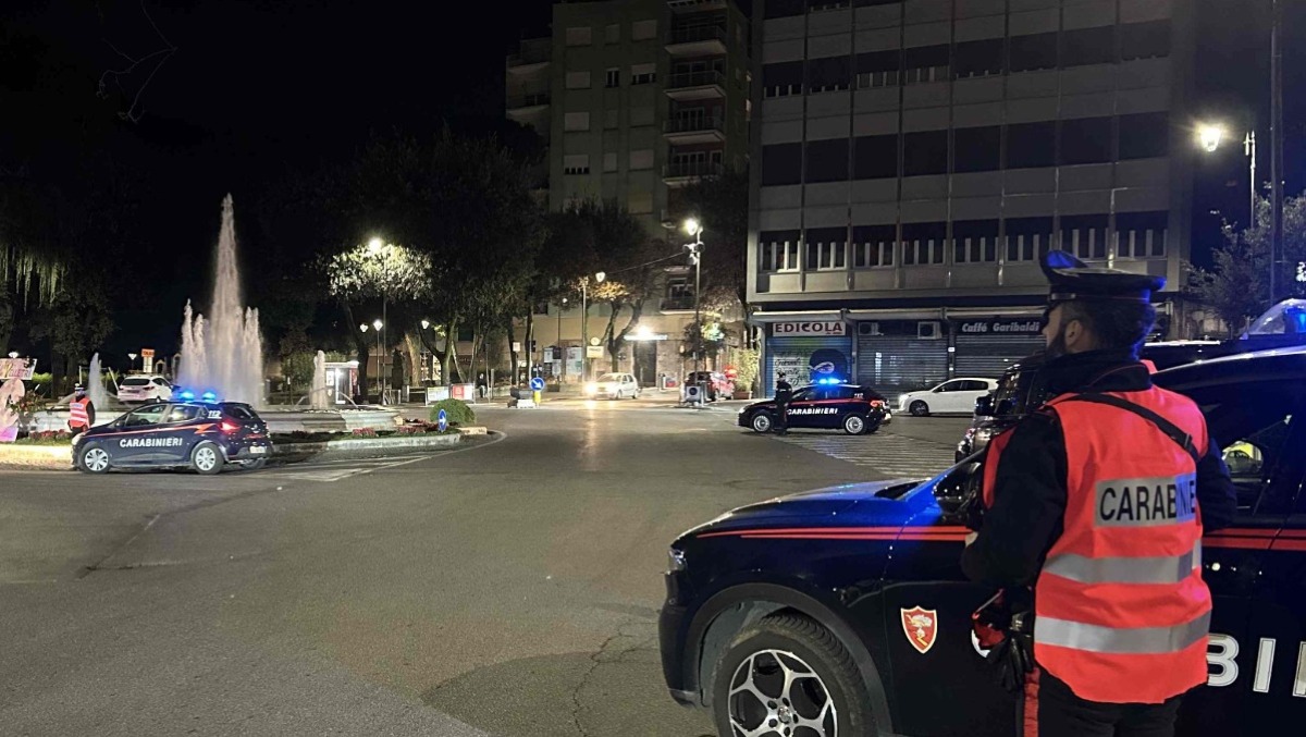 Spaccio e rissa durante la movida a Velletri, denunce e controlli - 