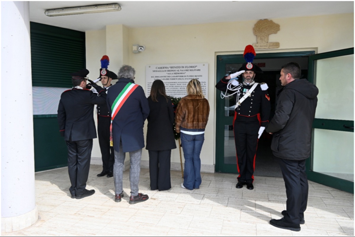 A Terracina la cerimonia in ricordo del Brigadiere Benito Di Florio - 