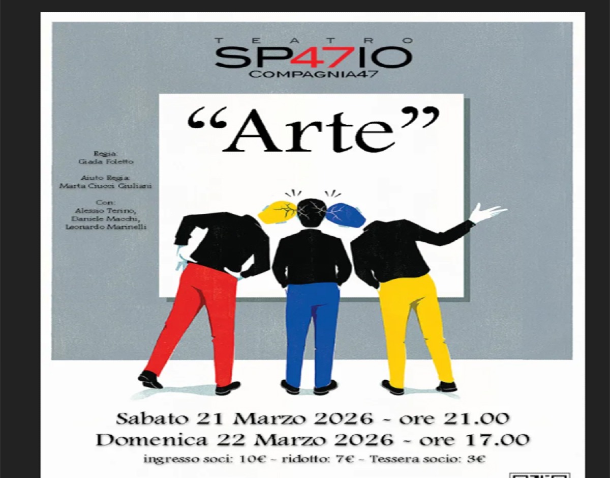 Aprilia - La Compagnia 47 torna in scena e presenta: "ARTE" - 
