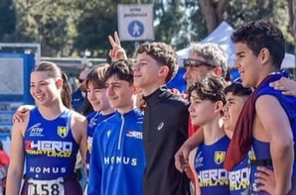 La Zhero Triathlon Latina brilla a Roma - 