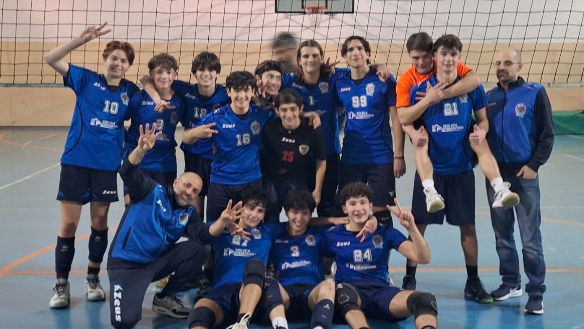 ASD Volley School Aprilia, giovanissimi di nuovo campioni territoriali  - 