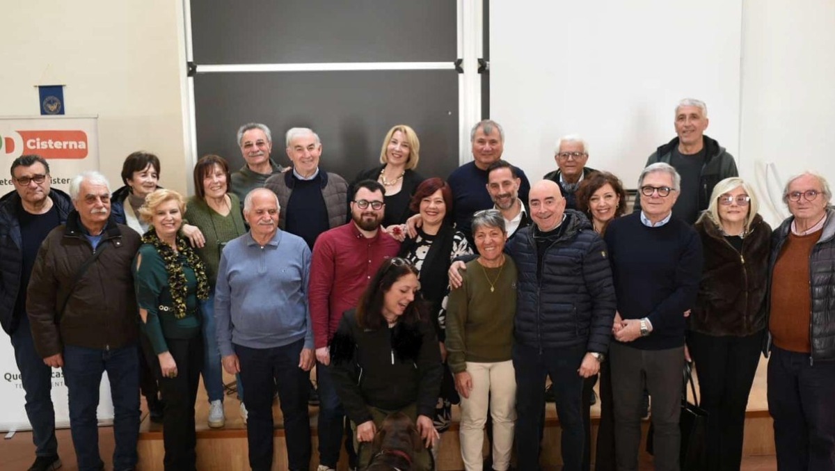 Cisterna - Luca Stoppa è il nuovo segretario del Partito Democratico - 