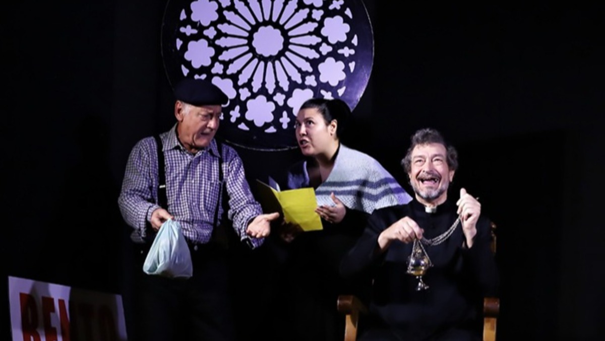 Al Teatro Santa Maria Goretti di Latina "Tre preti per una besciamella" - 