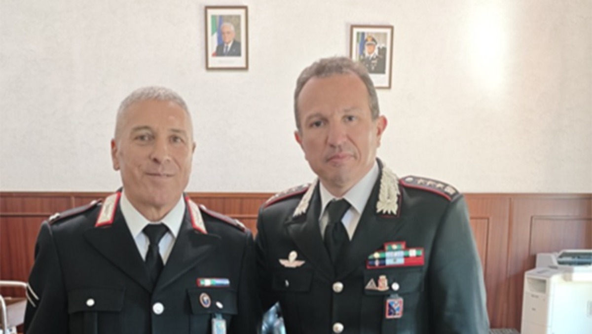 Terracina, il Maresciallo Mauro Di Manno in congedo. Saluto di commiato. - 