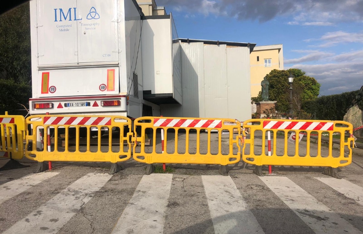 Sopralluogo del Nas al "Riuniti" di Anzio per la Tac mobile: “una conferma di tutte le criticità”. - 