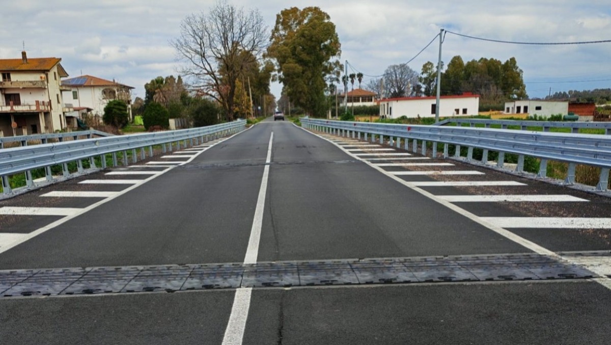 Ponte Ninfina II: chiusura temporanea il 25 marzo per lavori - 
