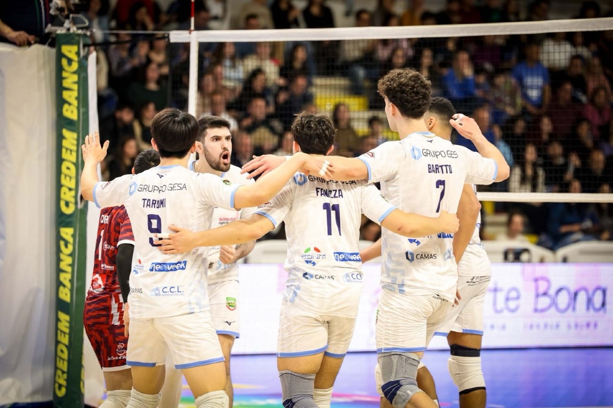 Pallavolo di Superlega, il Cisterna Volley si mette in forma per i playoff quinto posto. - 