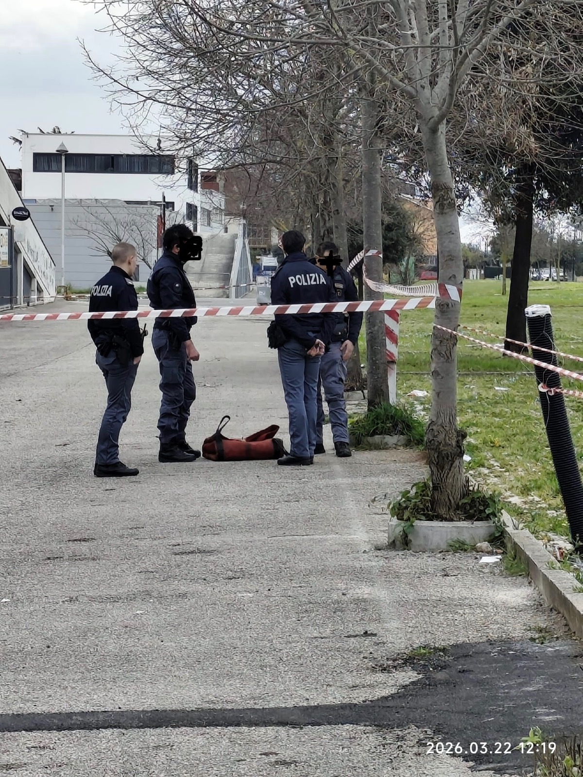 ORDIGNO RITROVATO AD APRILIA, controlli in via Vespasiano - 