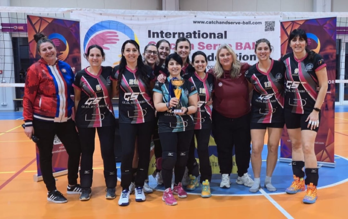 Le Mamasharks Aprilia conquistano il torneo “Welcome Spring" - 