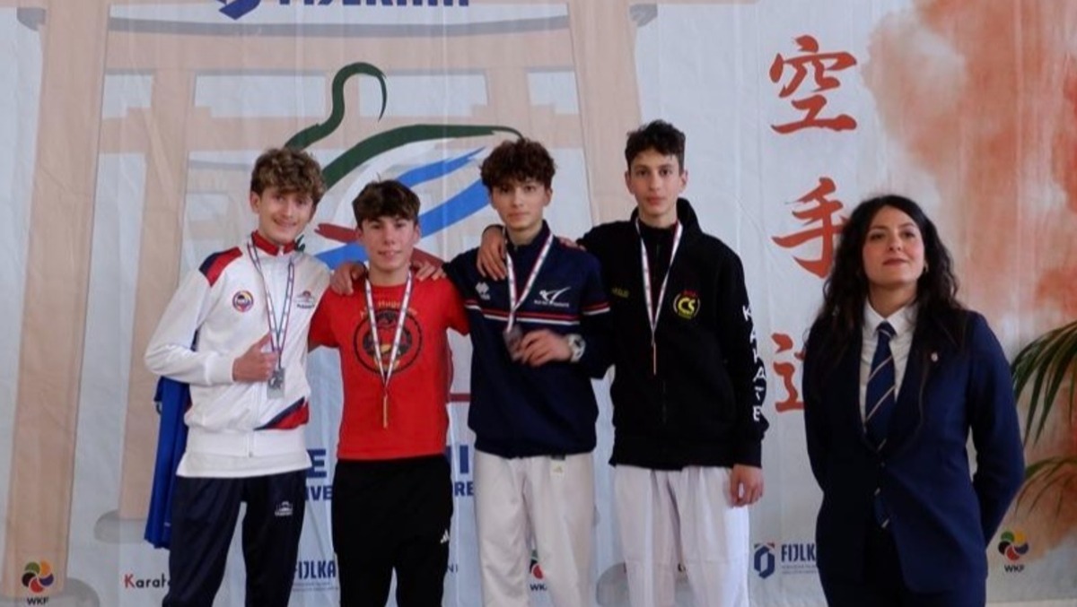 Follonica, Coppa Italia Fijlkam Karate: brillano gli atleti della Tomari-te - 