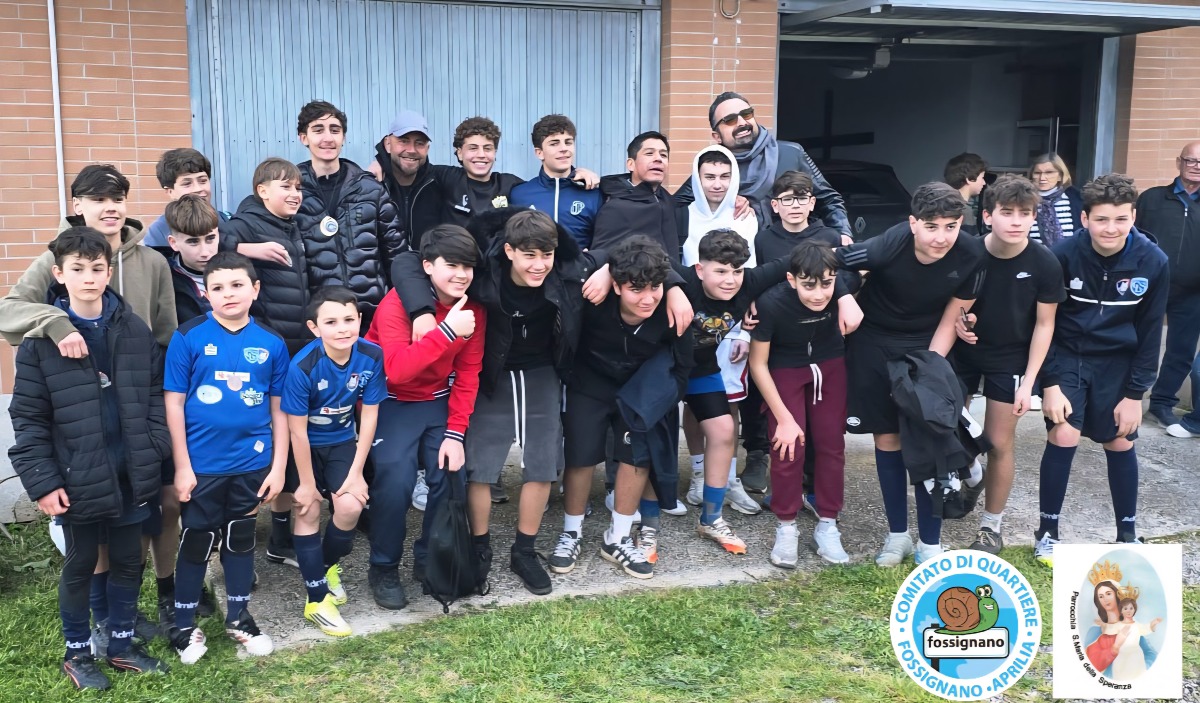 Festa di Primavera in parrocchia a Fossignano, tanto entusiasmo - 