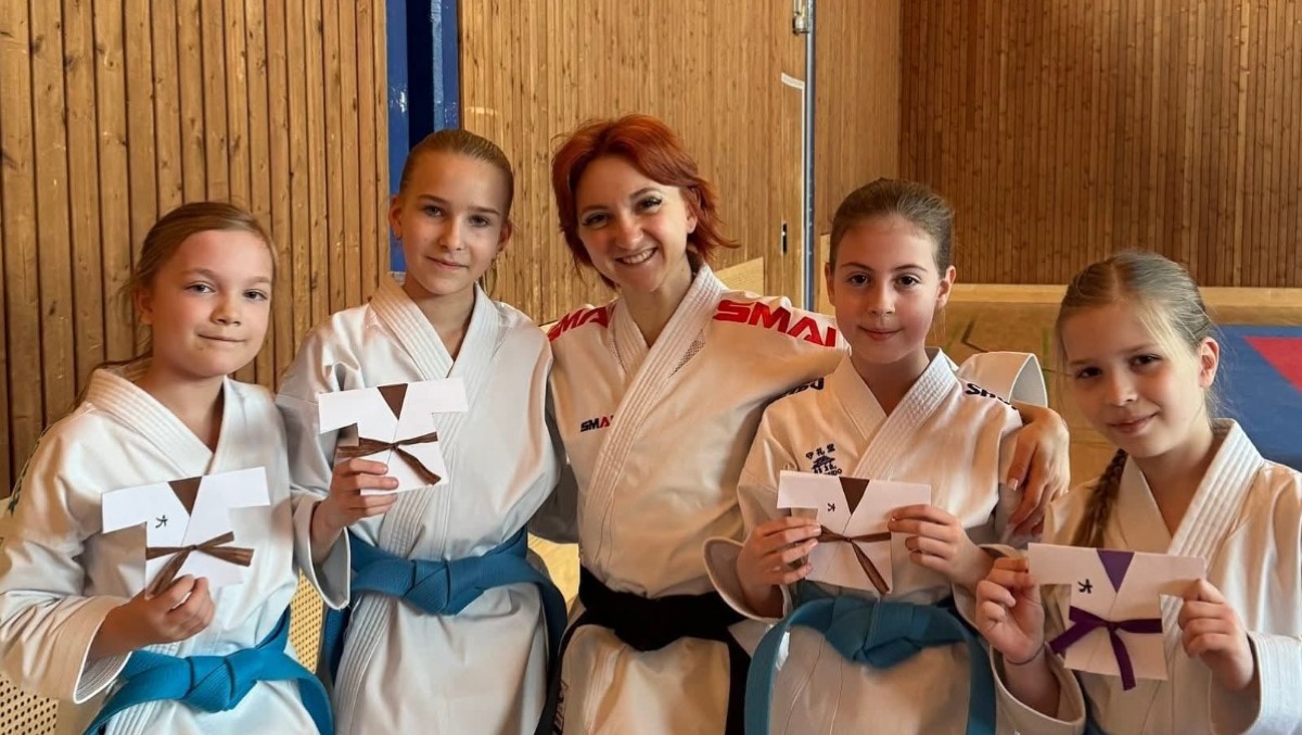 Aprilia - Seminario di karate Shito Ryu, successo per la famiglia Amato - 