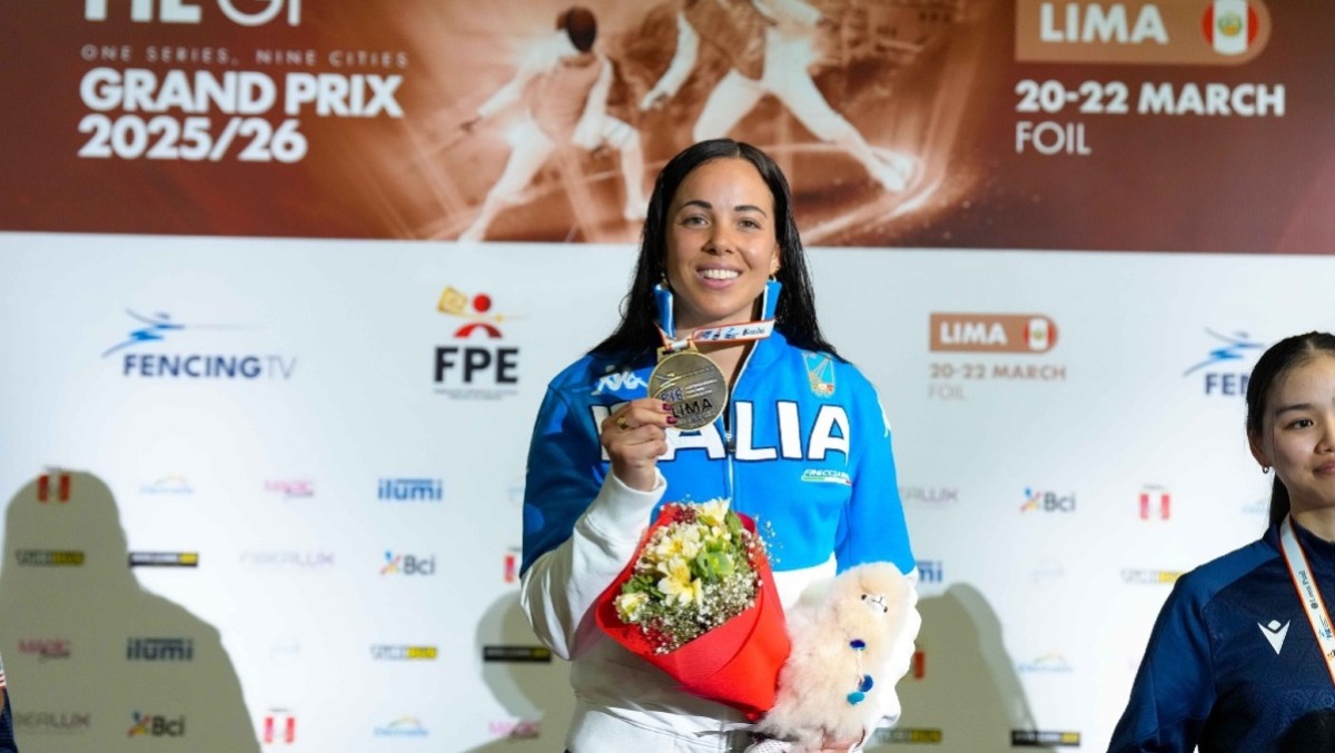 Frascati Scherma, clamoroso doppio trionfo nella Coppa del Mondo di fioretto con Volpi e Bianchi. - 